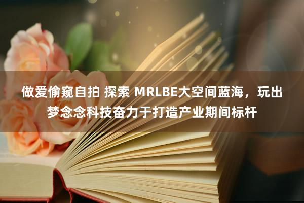 做爱偷窥自拍 探索 MRLBE大空间蓝海，玩出梦念念科技奋力于打造产业期间标杆