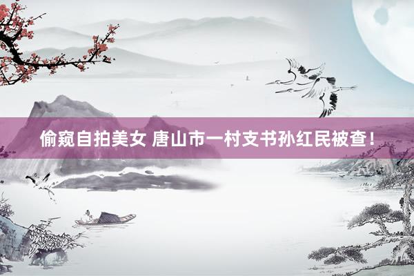 偷窥自拍美女 唐山市一村支书孙红民被查！