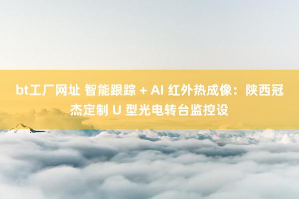 bt工厂网址 智能跟踪 + AI 红外热成像：陕西冠杰定制 U 型光电转台监控设