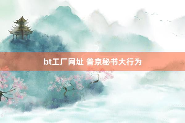 bt工厂网址 普京秘书大行为